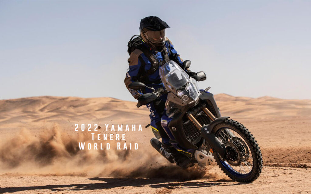 2022 Yamaha Tenere World Raid
