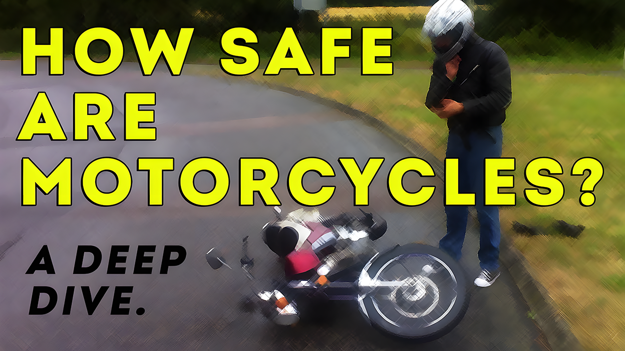 How Safe Are Motorcycles