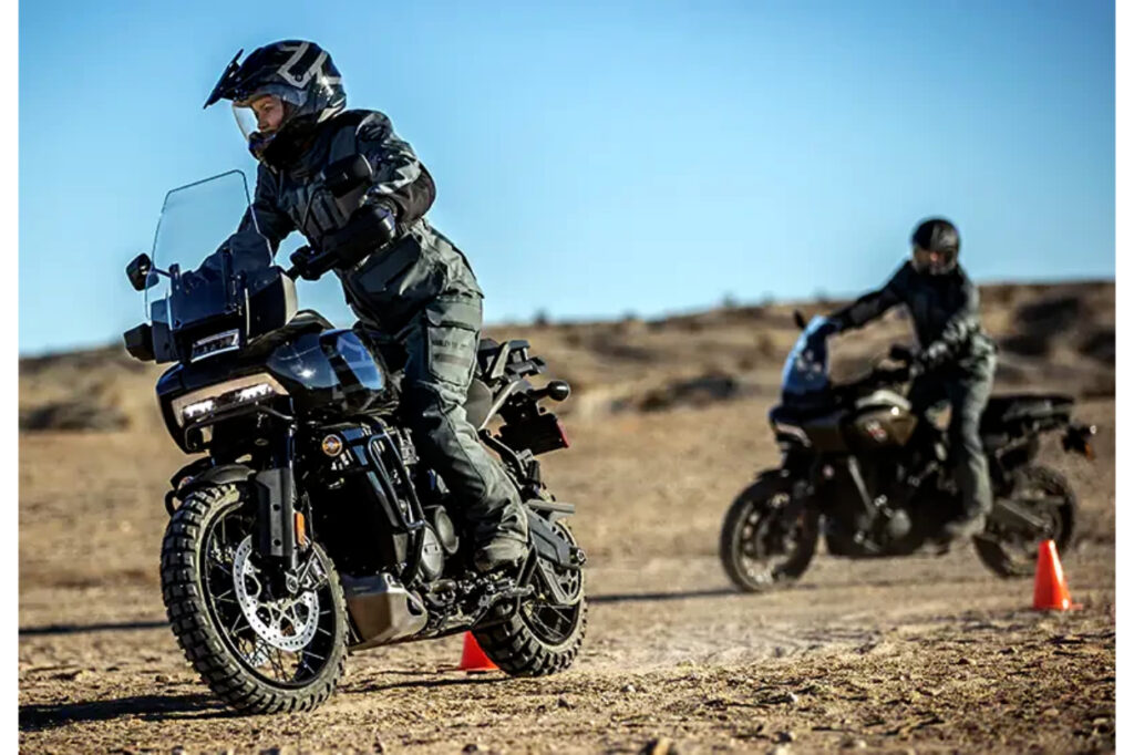 Illinois Harley-Davidson Adventure Touring Course