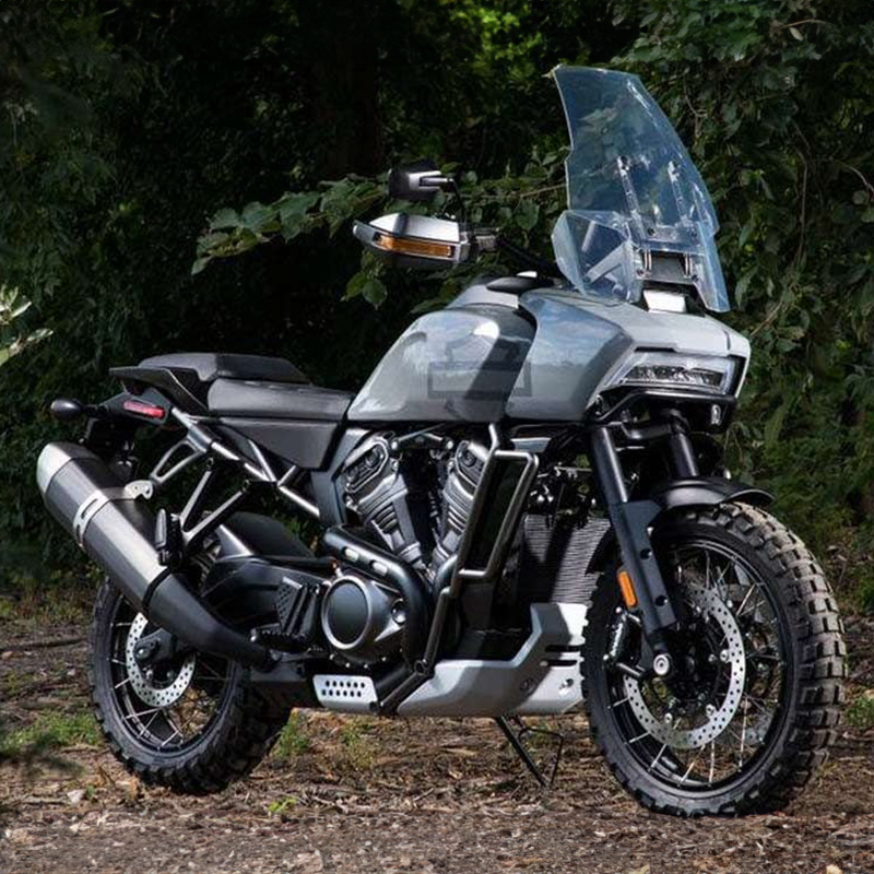 Harley Pan America Press