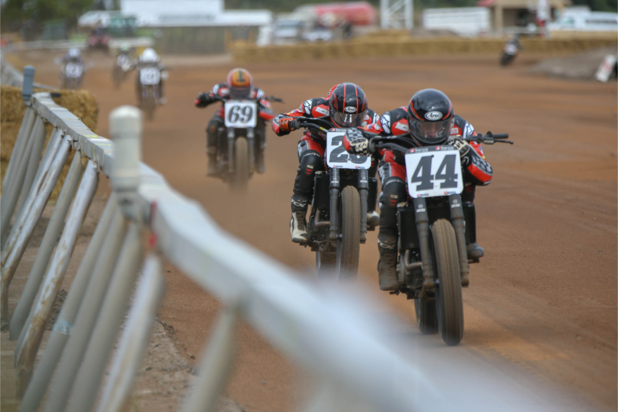 American Flat Track Season Opener