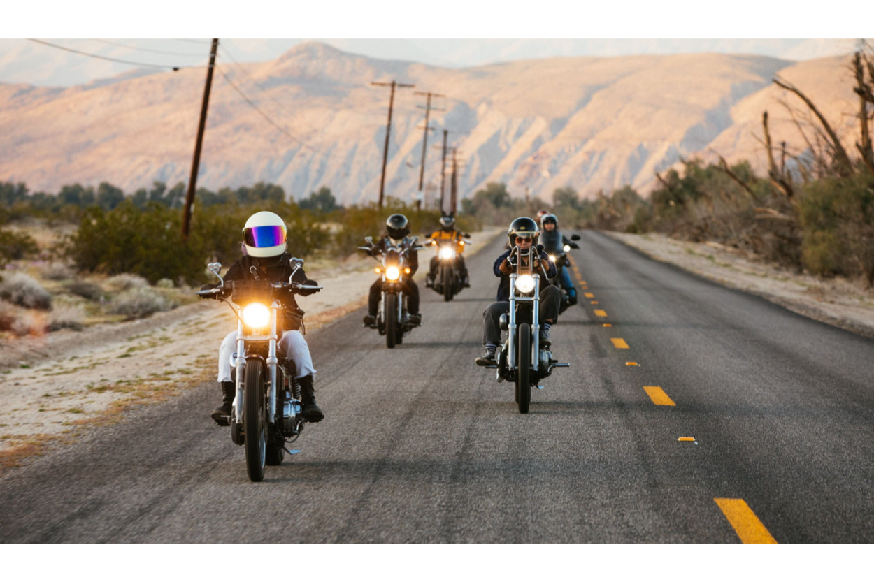 Babes Ride Out - Babes In Borrego