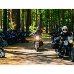 Babes Ride Out East Coast