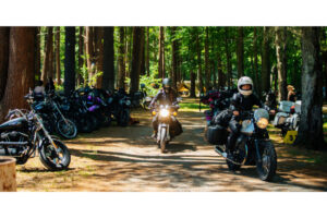 Babes Ride Out East Coast