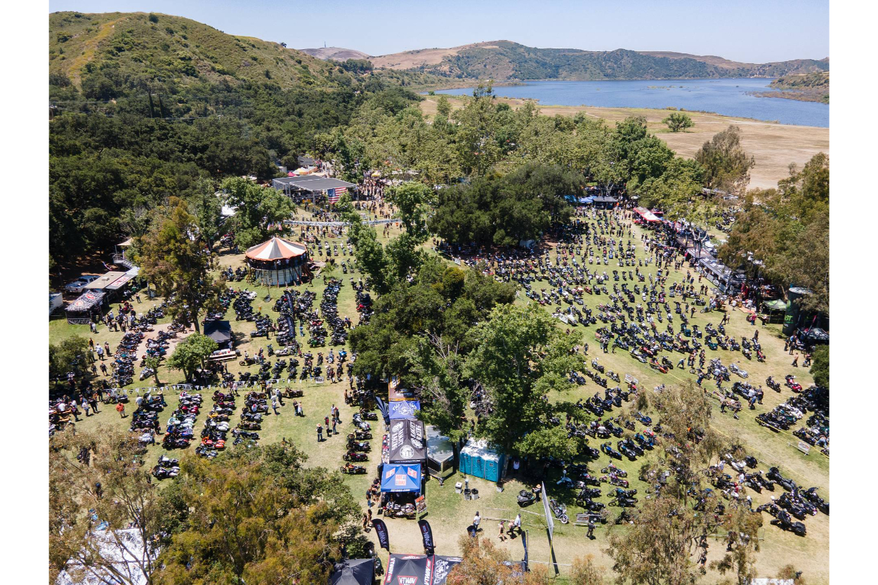 Born Free Motorcycle Show